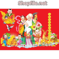 Vector ảnh bì bao lì xì ấn tượng