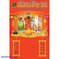 Vector lịch treo tường phúc lộc thọ