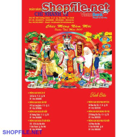 Vector lịch đầu năm phúc lộc thọ