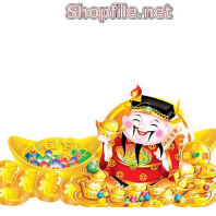 Vector cậu bé mập nhà giàu