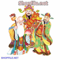 Vector ba ông bạn già