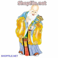 Vector ông thọ đầu trọc