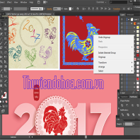 Gà vàng đinh dậu 2017