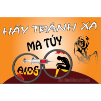 Pano vector hãy tránh xa ma túy