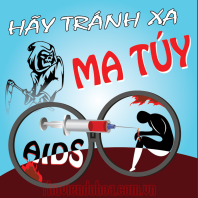 Pano tuyên truyền về ma túy