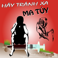 Vector hãy tránh xa ma túy