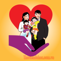 Tranh cổ động tuyên truyền kế hoạch hóa gia đình