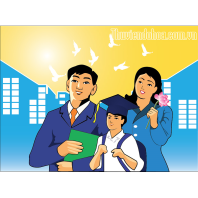 Tranh cổ động nuôi dạy con tốt