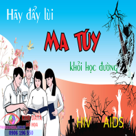 Tranh cổ động phòng chống ma túy