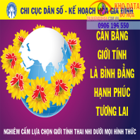 Tranh cổ động cân bằng giới tính