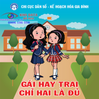 Vector dù gái hay trai chỉ hai là đủ