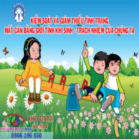 Tranh cổ động mất cân bằng giới tính