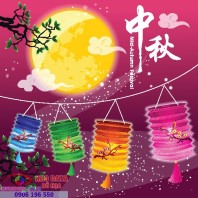 Chị Hằng nga rước đèn trăng rằm