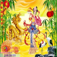 Chị Hằng nga rước đèn trăng rằm