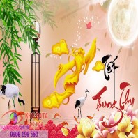 Chị Hằng nga rước đèn trăng rằm