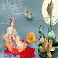 Vector PSD chủ đề Tết Trung Thu