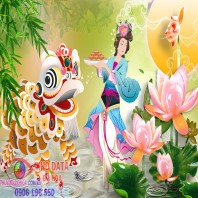 Vector PSD chủ đề Tết Trung Thu