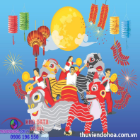 Vector trăng rằm trung thu