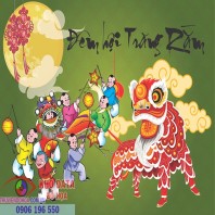 Vector trăng rằm trung thu