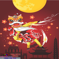 Vector trăng rằm trung thu