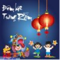 Vector trăng rằm trung thu