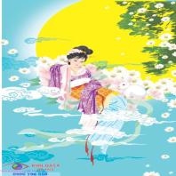 Share vector chủ đề tết trung thu free