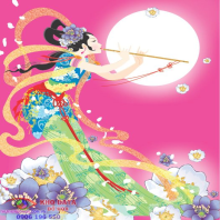 Vector vui tết trung thu free việt nam