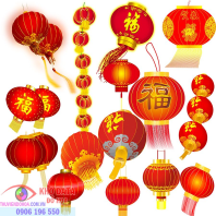 PSD lồng đèn tết trung thu