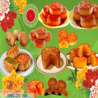 bánh trung thu layer psd 2017