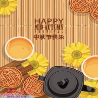 Vector bánh trung thu kinh đô