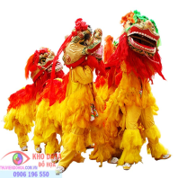 Psd con lân con sư rồng