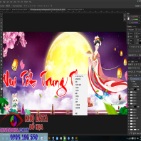 Free vector chủ đề ngày tết Trung thu