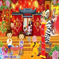 Free vector chủ đề ngày tết Trung thu