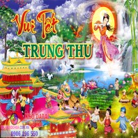 Băng rôn chủ đề trung thu
