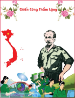 Tranh cổ động Bác Hồ
