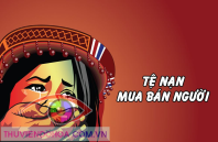 Tranh cổ động mua bán trẻ em