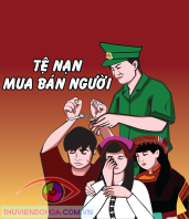 Tranh cổ động tệ nạn buôn người