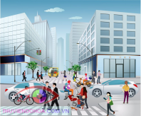 Tranh cổ động giao thông