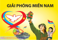 Tranh cổ động giải phóng miền Nam 1975