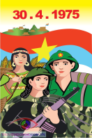 Tranh cổ động giải phóng đất nước