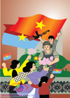 Tranh cổ động giải phóng miền nam