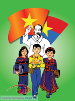 Tranh cổ động đất nước hòa bình