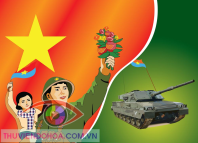 Tranh cổ động việt nam độc lập 1975