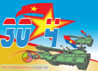 Tranh cổ động xe tăng dinh độc lập
