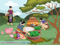 Tranh cổ động giỗ tổ vua hùng