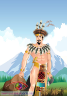 Tranh cổ động giỗ tổ hùng vương 2018