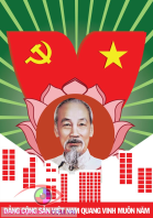 Tranh cổ động mồng 2 tháng 9