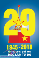 Tranh cổ động Quốc khánh nước Việt Nam