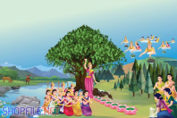 Vector vườn lâm tỳ ni