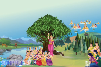 Vector vườn lâm tỳ ni